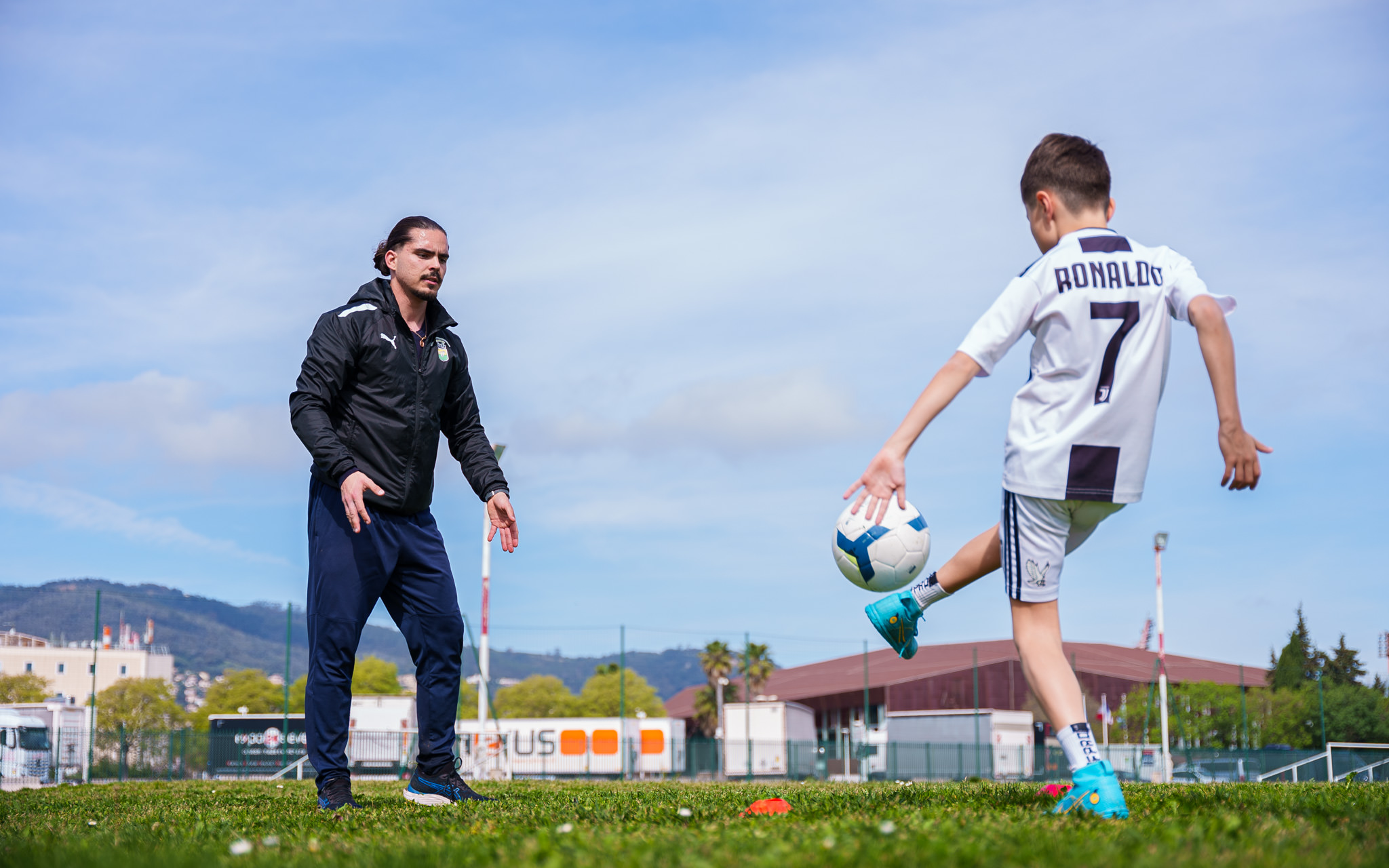 Session d'entraînement de foot2