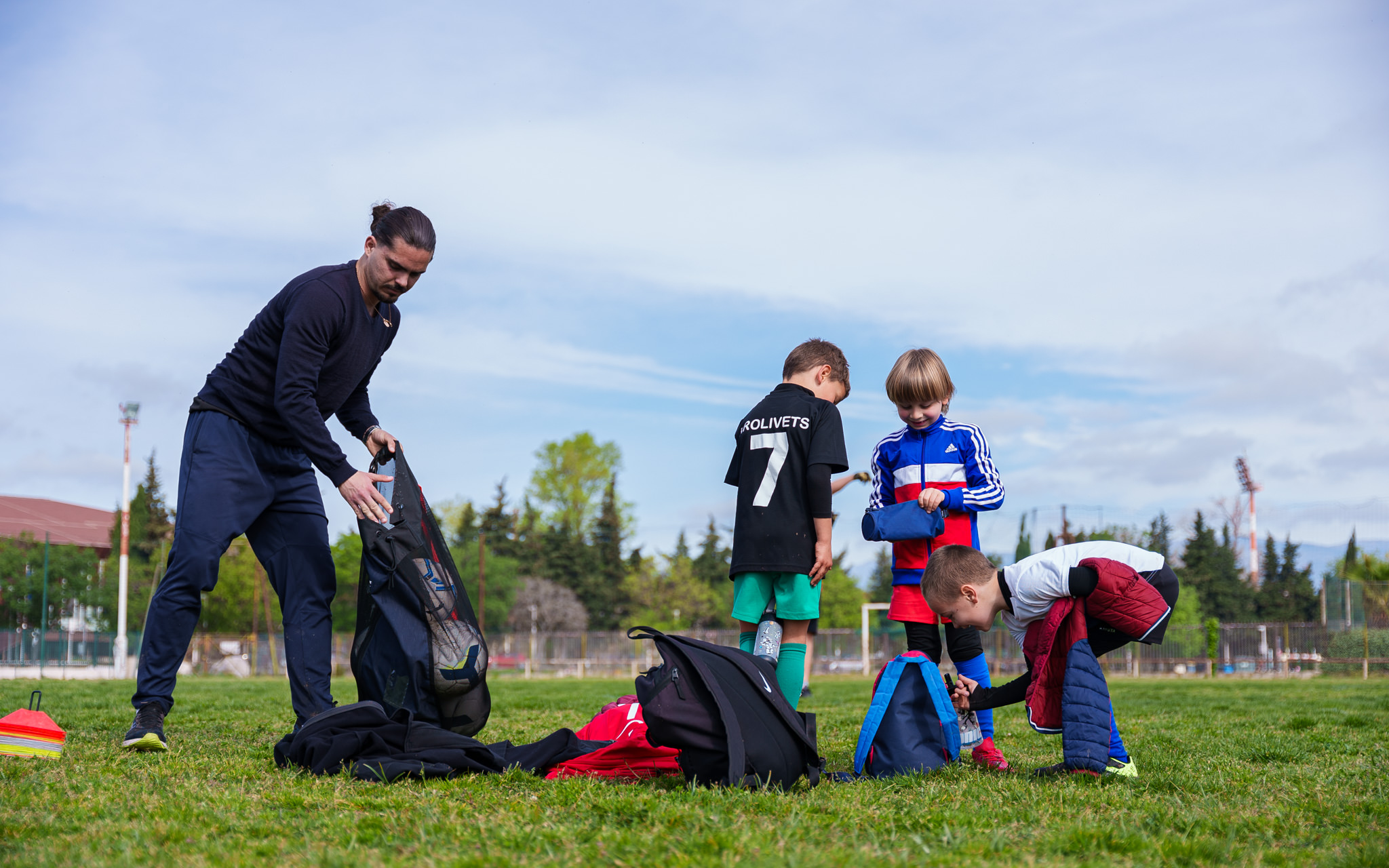 Session d'entraînement de foot 4