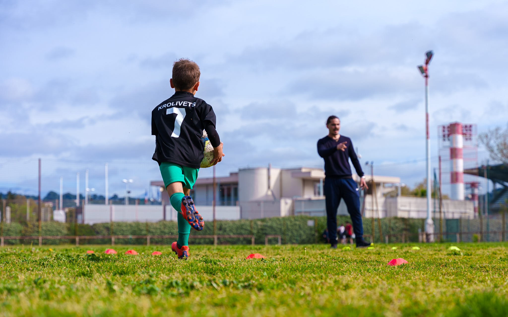 Session d'entraînement de foot 5
